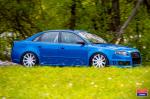 Audi RS4 Sedan on Vossen Wheels (VWS-1) 2016 года